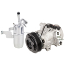 2012 Ford Transit Connect A/C Compressor and Components Kit 1