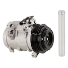 BuyAutoParts  Mercedes Benz SprinterVan A/C Compressor and Components Kit 60-88743R2