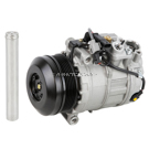 BuyAutoParts  Mercedes Benz SprinterVan A/C Compressor and Components Kit 60-88745R2