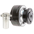 1991 Gmc Jimmy Full Size A/C Compressor and Components Kit 1