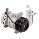 2012 Chevrolet Silverado A/C Compressor and Components Kit 1