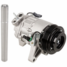 2014 Chevrolet Equinox A/C Compressor and Components Kit 1