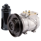 BuyAutoParts 1990 Honda Accord A/C Compressor and Components Kit 60-88754R2