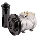 BuyAutoParts 1993 Honda Accord A/C Compressor and Components Kit 60-88755R2