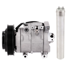 BuyAutoParts 2011 Honda AccordCrosstour A/C Compressor and Components Kit 60-88757R2