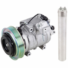 2012 Honda Accord A/C Compressor and Components Kit 1