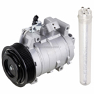 BuyAutoParts 2016 Honda Accord A/C Compressor and Components Kit 60-88758R2
