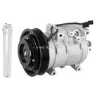 2016 Acura RDX A/C Compressor and Components Kit 1