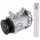 BuyAutoParts 2011 Honda Civic A/C Compressor and Components Kit 60-88763R2