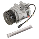 2015 Honda Civic A/C Compressor and Components Kit 1