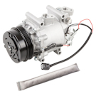 2013 Honda CR-Z A/C Compressor and Components Kit 1