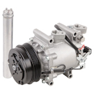 2014 Honda Fit A/C Compressor and Components Kit 1