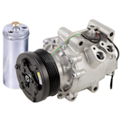 BuyAutoParts  Honda S2000 A/C Compressor and Components Kit 60-88771R2