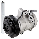 BuyAutoParts Hummer A/C Compressor and Components Kit 60-88772R2