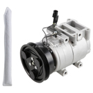 2000 Hyundai Accent A/C Compressor and Components Kit 1