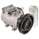 2000 Hyundai Tiburon A/C Compressor and Components Kit 1