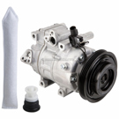 2012 Hyundai Elantra A/C Compressor and Components Kit 1