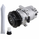 2013 Hyundai Elantra Coupe A/C Compressor and Components Kit 1