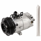 BuyAutoParts 2013 Hyundai Elantra A/C Compressor and Components Kit 60-88782R2