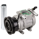 BuyAutoParts 2008 Hyundai Tucson A/C Compressor and Components Kit 60-88790R2