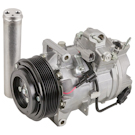 BuyAutoParts Nissan 370Z A/C Compressor and Components Kit 60-88791R2