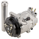 BuyAutoParts  Infiniti G35 A/C Compressor and Components Kit 60-88792R2