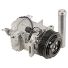 BuyAutoParts Infiniti M35 A/C Compressor and Components Kit 60-88797R2