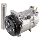 BuyAutoParts  Infiniti I35 A/C Compressor and Components Kit 60-88799R2