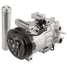 BuyAutoParts  Infiniti M45 A/C Compressor and Components Kit 60-88801R2