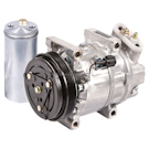 BuyAutoParts  Infiniti Q45 A/C Compressor and Components Kit 60-88802R2