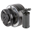 BuyAutoParts 60-88808R2 A/C Compressor and Components Kit 1