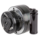 1990 Isuzu Trooper A/C Compressor and Components Kit 1