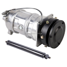 1982 Jaguar XJS A/C Compressor and Components Kit 1