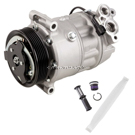 2014 Jaguar XJR A/C Compressor and Components Kit 1