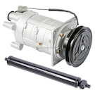 BuyAutoParts  Jaguar XJS A/C Compressor and Components Kit 60-88814R2