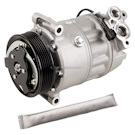 2012 Jaguar XK A/C Compressor and Components Kit 1