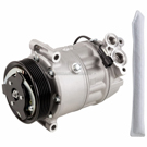 2012 Jaguar XKR A/C Compressor and Components Kit 1