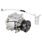 BuyAutoParts  Jaguar XType A/C Compressor and Components Kit 60-88820R2