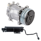 1985 Jeep Cherokee A/C Compressor and Components Kit 1