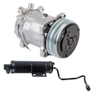 1986 Jeep Comanche A/C Compressor and Components Kit 1