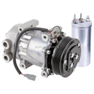 BuyAutoParts 2001 Jeep Cherokee A/C Compressor and Components Kit 60-88823R2