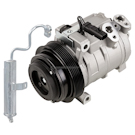 2009 Jeep Commander A/C Compressor and Components Kit 1