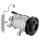 BuyAutoParts  Jeep Commander A/C Compressor and Components Kit 60-88828R2
