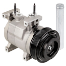 BuyAutoParts 2012 Jeep Wrangler A/C Compressor and Components Kit 60-88832R2