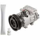 BuyAutoParts 2011 Kia Forte A/C Compressor and Components Kit 60-88837R2