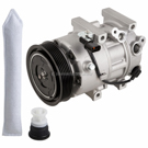 BuyAutoParts 2011 Hyundai Sonata A/C Compressor and Components Kit 60-88838R2