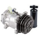 BuyAutoParts Land Rover Defender A/C Compressor and Components Kit 60-88848R2
