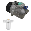 2002 Land Rover Freelander A/C Compressor and Components Kit 1