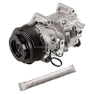 BuyAutoParts Lexus RX350 A/C Compressor and Components Kit 60-88853R2
