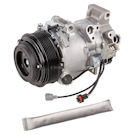 2013 Lexus IS250 A/C Compressor and Components Kit 1